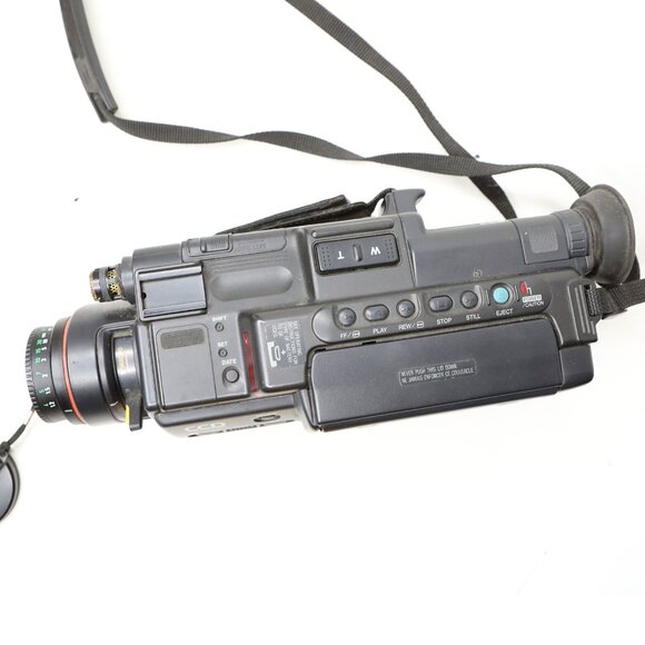 Vintage Canon Canovision 8 E77A 8mm Video Camera Tape Retro 1988 Japan AS IS - Picture 14 of 14